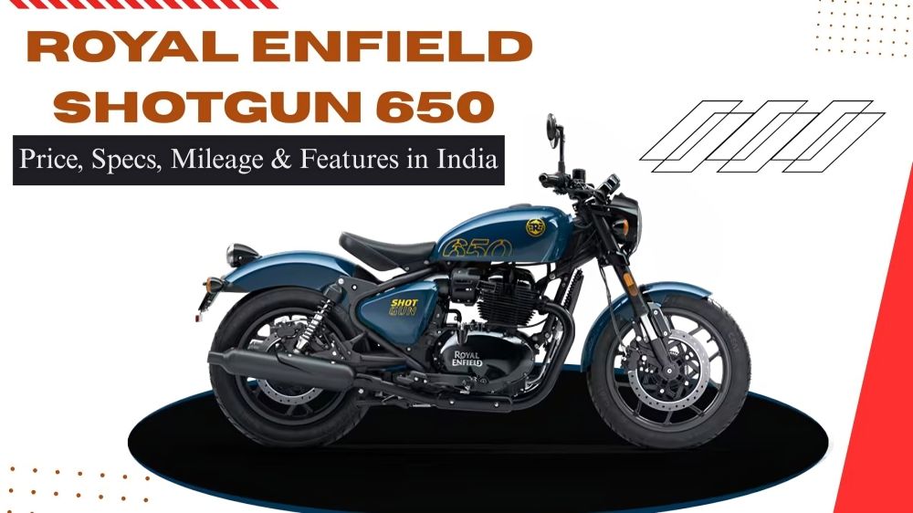 Royal Enfield Shotgun 650