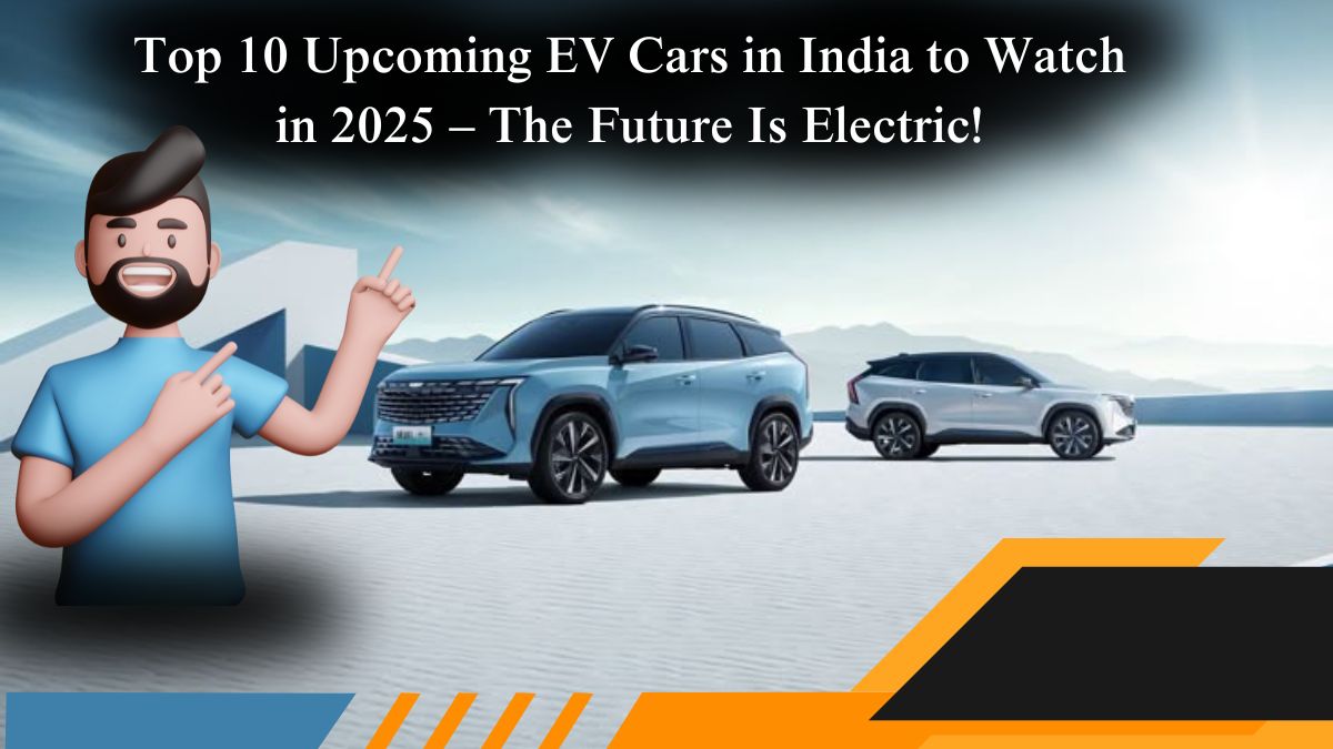 Top 10 Upcoming EV Cars in India