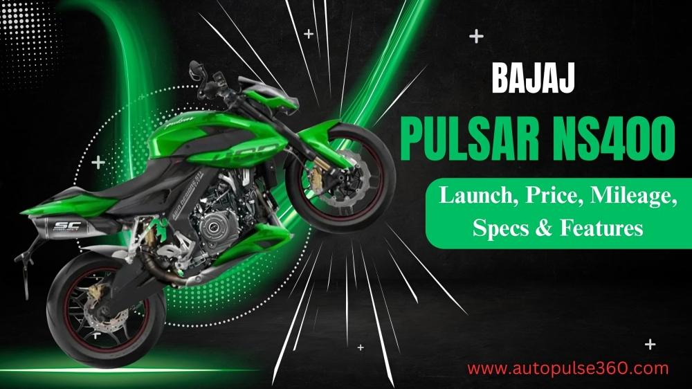 Bajaj Pulsar NS400